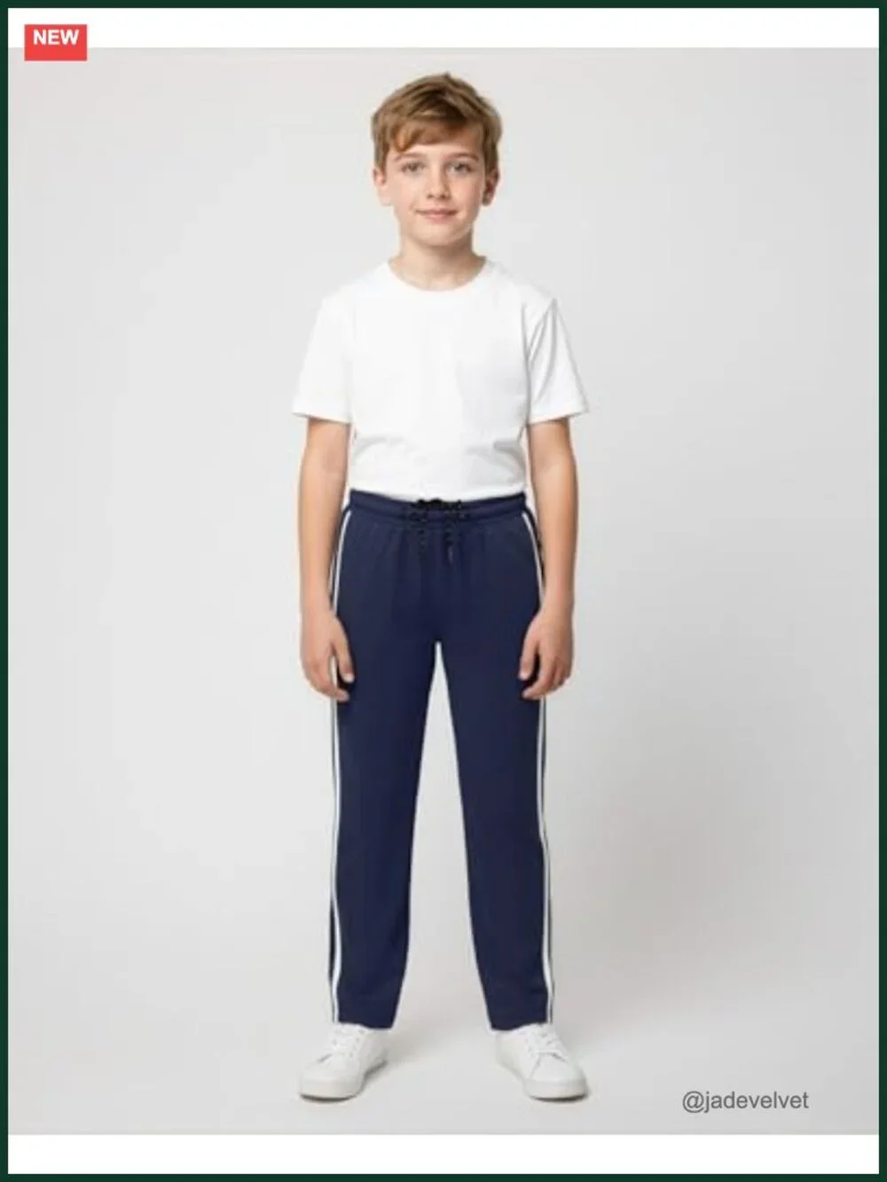 3 Pack Boys' Mesh Active Sweatpants with Pockets & Drawstring
